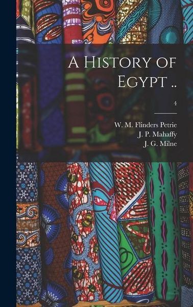 Produktbild: A History of Egypt ..; 4