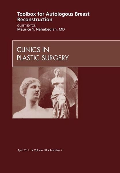 Produktbild: Toolbox for Autologous Breast Reconstruction, an Issue of Clinics in Plastic Surgery