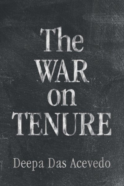 Produktbild: The War on Tenure