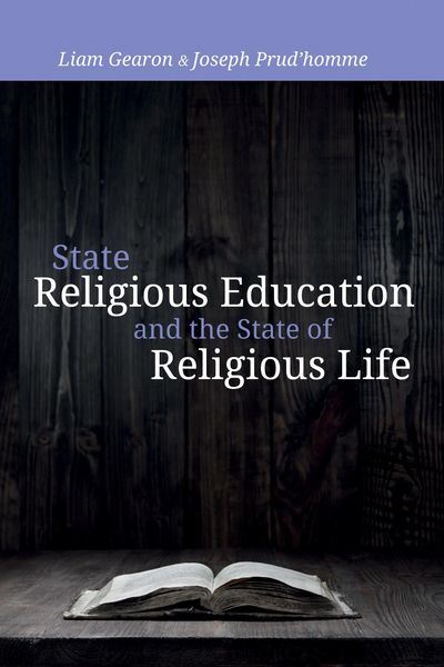 Produktbild: State Religious Education and the State of Religious Life