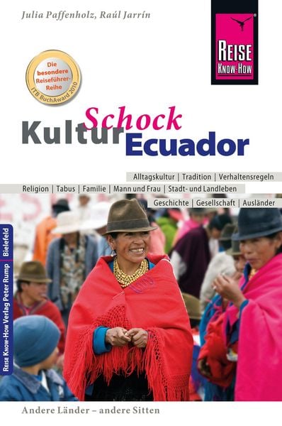 Produktbild: Reise Know-How KulturSchock Ecuador