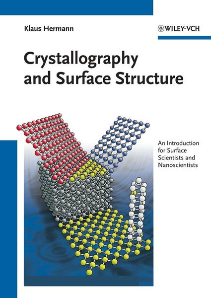 Produktbild: Crystallography and Surface Structure