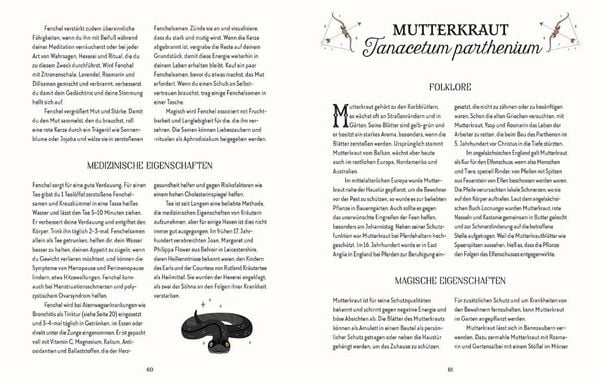 Produktbild: Die Magie und Folklore der Pflanzen und Kr&auml;uter