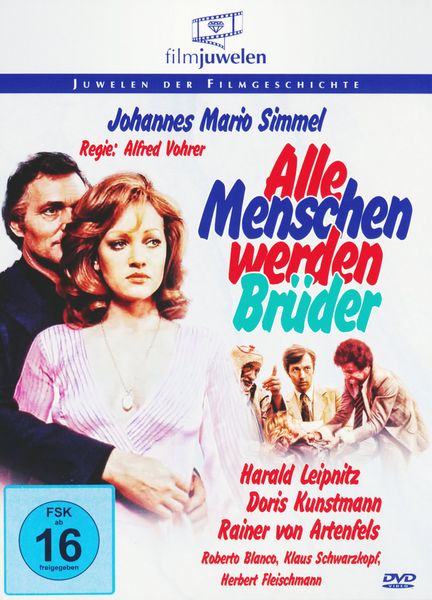 Produktbild: Alle Menschen werden Br&uuml;der - Filmjuwelen