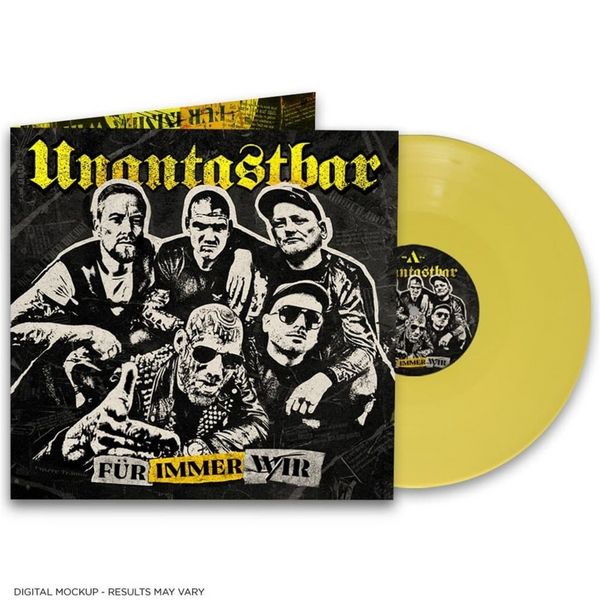 Produktbild: F&uuml;r Immer Wir, 1 Schallplatte (Gatefold Solid Yellow)