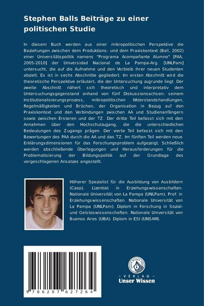Produktbild: Stephen Balls Beitr&auml;ge zu einer politischen Studie
