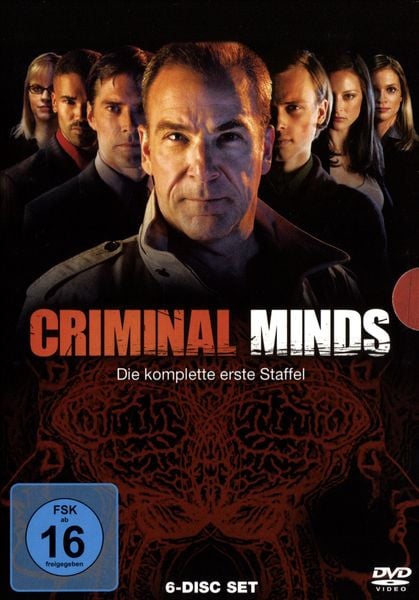 Produktbild: Criminal Minds - Die komplette erste Staffel [6 DVDs]