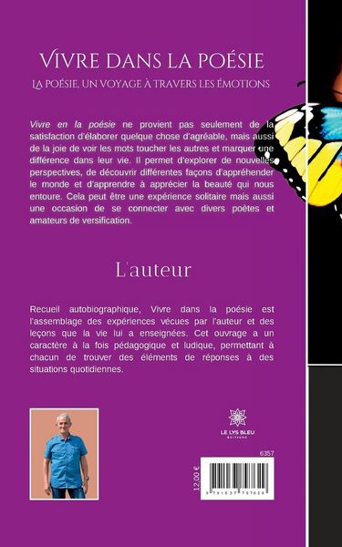 Produktbild: Jean-Jacques Sabelle: Vivre dans la po&eacute;sie