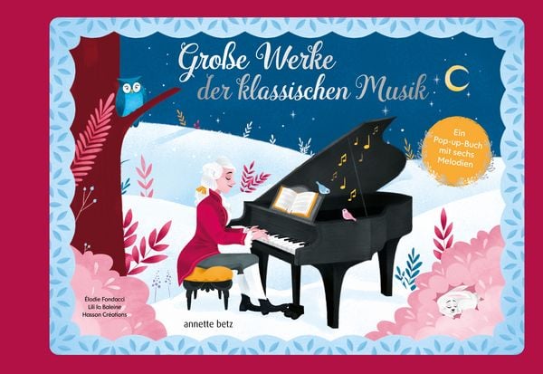Produktbild: Gro&szlig;e Werke der klassischen Musik &ndash; Ein Pop-up Soundbuch