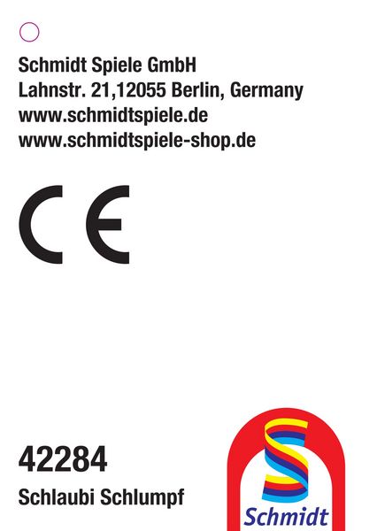 Produktbild: Die Schl&uuml;mpfe, Schlaubi Schlumpf, 28 cm