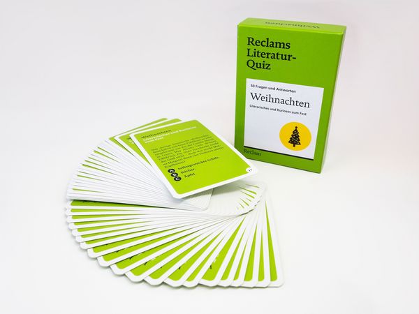 Produktbild: Weihnachten. Literarisches und Kurioses zum Fest. 50 Fragen und Antworten f&uuml;r B&uuml;chermenschen