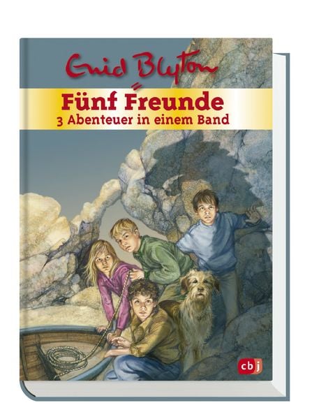 Produktbild: F&uuml;nf Freunde - 3 Abenteuer in einem Band