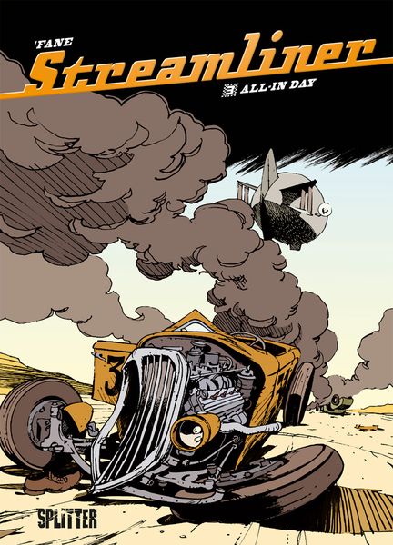 Produktbild: Streamliner. Band 3