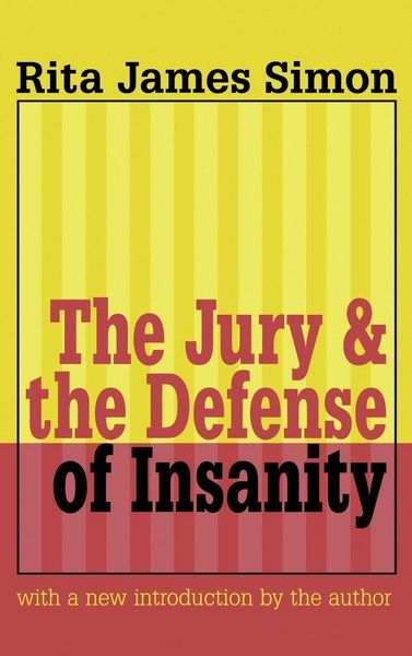 Produktbild: Jury and the Defense of Insanity