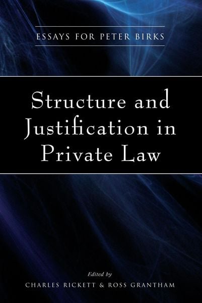 Produktbild: Structure and Justification in Private Law