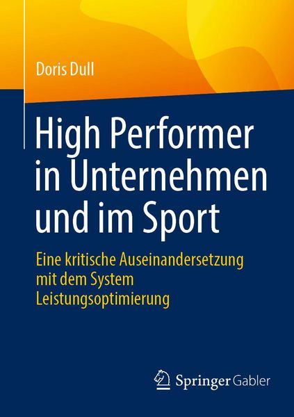 Produktbild: High Performer in Unternehmen und im Sport