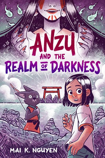 Produktbild: Anzu and the Realm of Darkness: A Graphic Novel