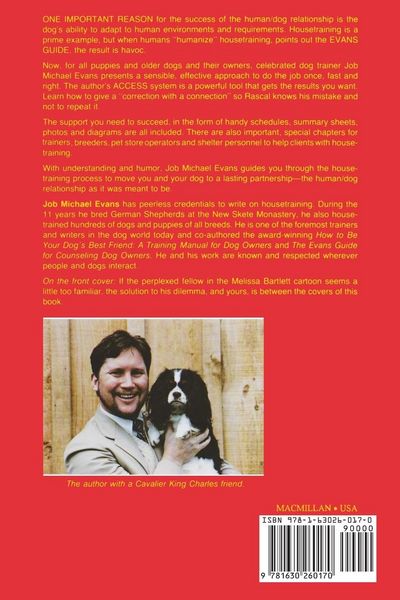 Produktbild: The Evans Guide for Housetraining Your Dog