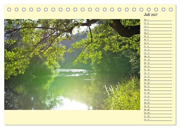 Produktbild: Slowenien - Impressionen eines Naturjuwels (Tischkalender 2027 DIN A5 quer), CALVENDO Monatskalender