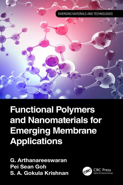 Produktbild: Functional Polymers and Nanomaterials for Emerging Membrane Applications