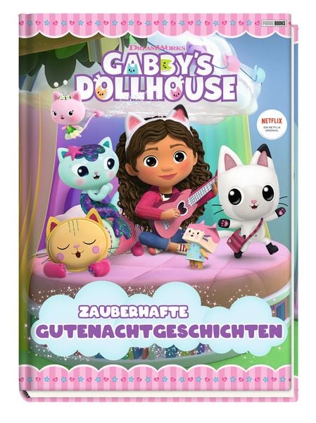 Gabby's Dollhouse: Zauberhafte Gutenachtgeschichten, Gebundene Ausgabe von Claudia Weber, Panini