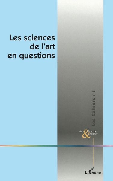 Produktbild: Les Sciences De L'art En Questions