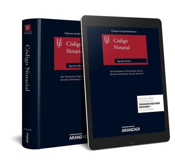 Produktbild: C&oacute;digo notarial