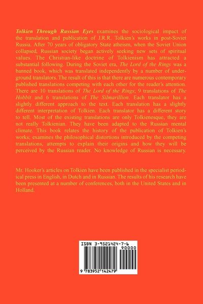 Produktbild: Tolkien Through Russian Eyes