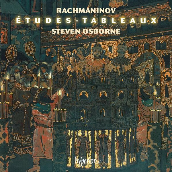 Etudes-Tableaux op.33 & 39 - Sergej Rachmaninow, CD, 0034571281889