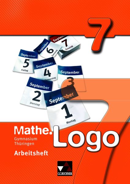Produktbild: Mathe.Logo &ndash; Gymnasium Th&uuml;ringen / Mathe.Logo Gymnasium Th&uuml;ringen AH 7