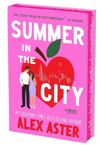 Summer in the City (Deluxe Limited Edition), Gebundene Ausgabe von Alex Aster, HarperCollins US, 9780063411661