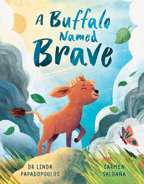 Produktbild: A Buffalo Named Brave