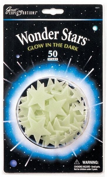 Wonder Stars Glow in the Dark