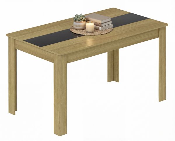 Produktbild: Esstisch K&uuml;chentisch B. 140 x T. 80 cm Disalo