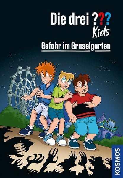 Die drei ??? Kids, 6, Gefahr im Gruselgarten, Gebundene Ausgabe von Ulf Blanck, Kosmos, 978-3-440-17639-9
