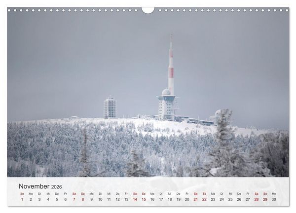Produktbild: Sagenumwobener Harz (Wandkalender 2026 DIN A3 quer), CALVENDO Monatskalender