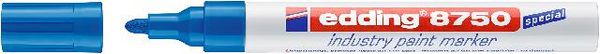 Produktbild: EDDING&reg; Lack Marker 8750 Industry, blau