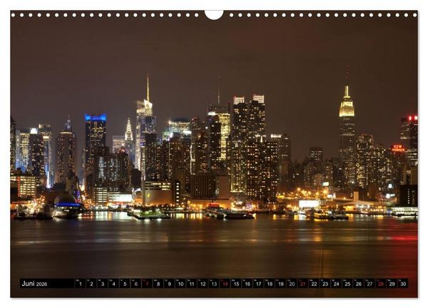 Produktbild: Blickpunkte der USA (Wandkalender 2026 DIN A3 quer), CALVENDO Monatskalender