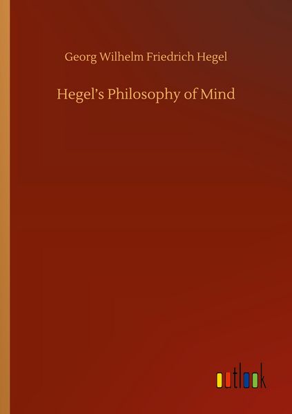 Produktbild: Hegel's Philosophy of Mind