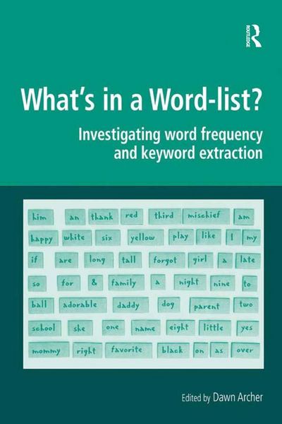 Produktbild: What's in a Word-list?