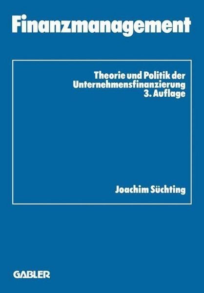 Produktbild: Finanzmanagement