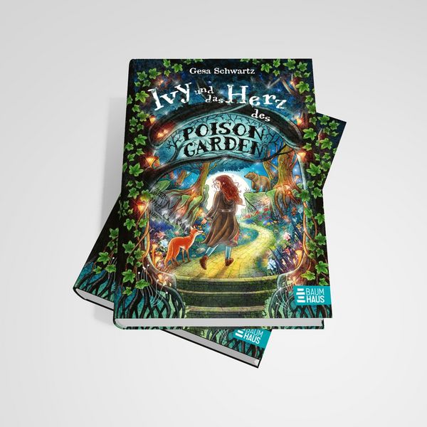Produktbild: Ivy und das Herz des Poison Garden