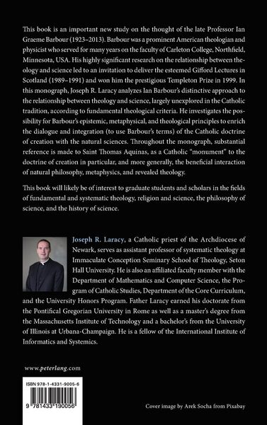 Produktbild: Theology and Science in the Thought of Ian Barbour
