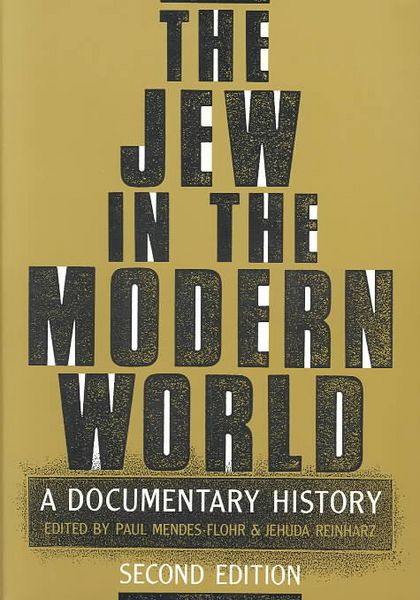 Produktbild: Mendes-Flohr, P: Jew in the Modern World