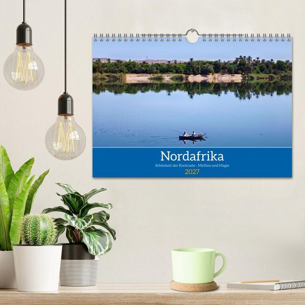 Produktbild: Nordafrika Sch&ouml;nheit der Kontraste - Mythos und Magie (Wandkalender 2027 DIN A4 quer), CALVENDO Monatskalender