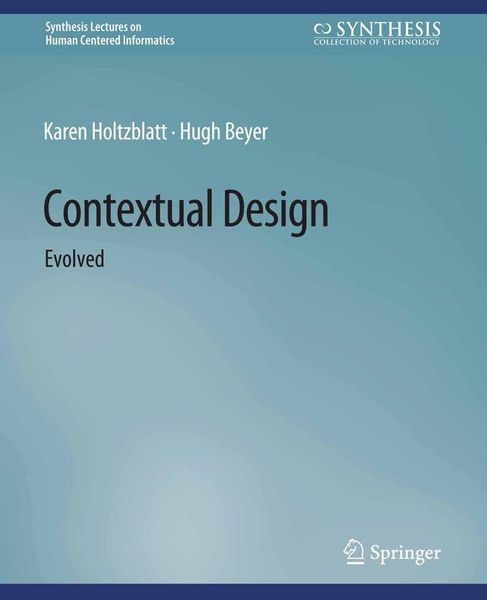 Produktbild: Contextual Design