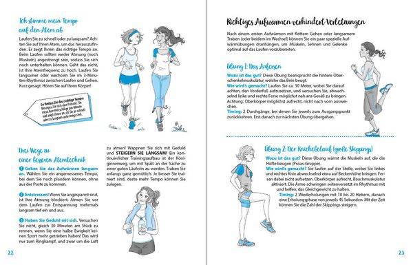 Produktbild: Mein Leben in Balance Laufen