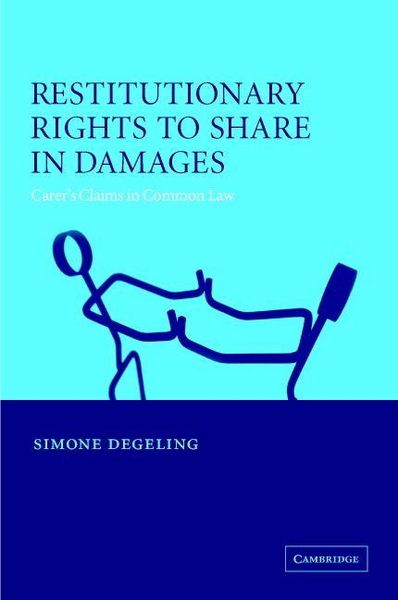 Produktbild: Restitutionary Rights to Share in Damages