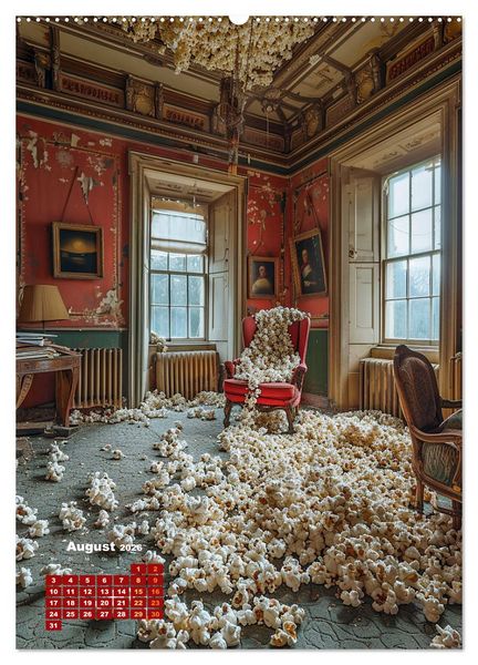Produktbild: Surrealismus (hochwertiger Premium Wandkalender 2026 DIN A2 hoch), Kunstdruck in Hochglanz