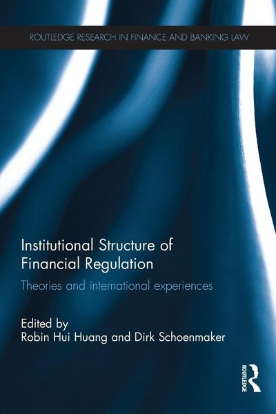 Produktbild: Institutional Structure of Financial Regulation